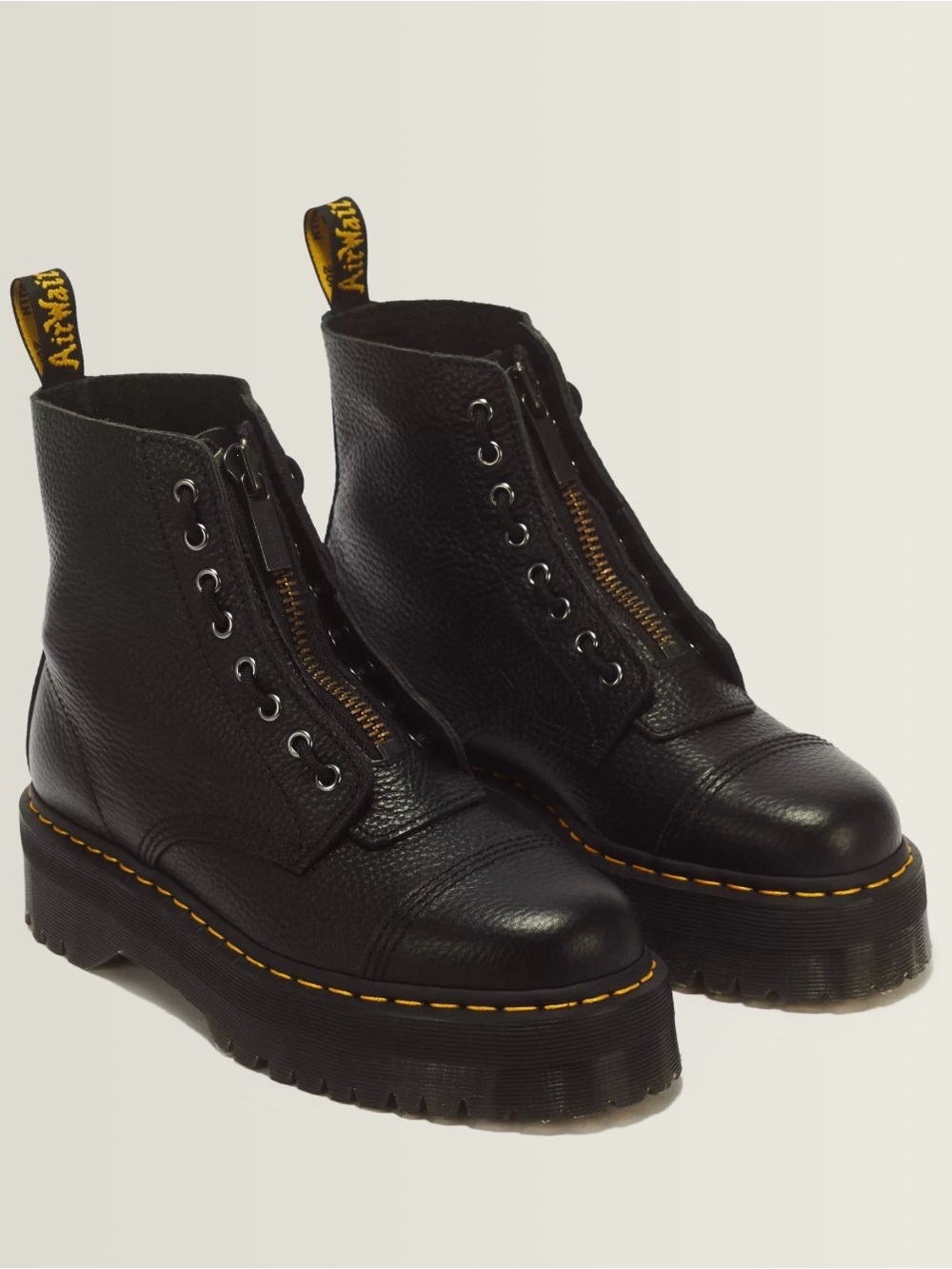 Dr. Martens Sinclair soft leather platform